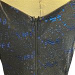 Paige Black Dress Blue Sequin Formal USA Southeastern Performance Apparel SZ 10 LBD Photo 10