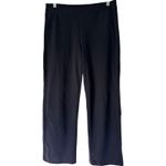 NWOT American Giant Ponte Straight Pants Women’s Size Large Black Photo 3