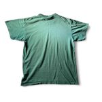 Anvil Vintage T Shirt Graphic Moose Forest Moon Novelty Green Large Photo 3