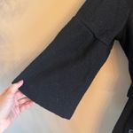 Sandro  Black Double-Breasted‎ Pea Coat Photo 3