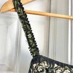 Farm Rio  Flowers Arch Black Sleeveless Maxi Dress Photo 6