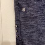 Lululemon Rare  Athletica Ride On Crop Indigo Denim Photo 3