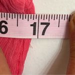 Sundance Women’s  Monaco Meetup Sundress Coral Lined Flutter Sleeve Size Small Photo 4