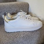 Michael Kors Emmett Leather Sneakers Size 11 Photo 0