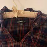 BLANK NYC  flannel blouse longsleeve size L Photo 1