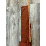 Wilfred Free Modern Cargo Pants Women's Size 2 Rust Button Cuff Utility Style Photo 7