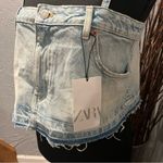 ZARA 🌺NWT  RECONSTRUCTED DENIM SKIRT TANK TOP SIZE SMALL 🌺 Photo 2