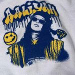 Aaliyah Y2K White graphic Sweatpants XXL Photo 3