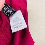 Dippin' Daisy's  Sporty Swim Top Burgundy Womens Medium Photo 5