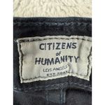 Citizens of Humanity  Bowery Standard Slim Black‎ Jeans Size 31 Minimalist School Photo 8