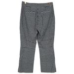 J.Crew Women's Hayden Kickout Crop Pants Gingham Stretch Linen Sz 4 Tall Preppy Photo 1