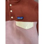 Patagonia  Synchilla Snap-T Fleece Pullover Colorblock Women's Size Size NWT Photo 2