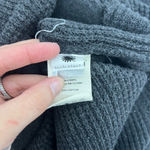 UGG Women's ‎ Shelby Cowl Neck Sweater, Size S, Dark Gray Photo 6