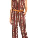 Isabel Marant Etoile Tad Floral Print Jumpsuit Size 2 / Medium Photo 1