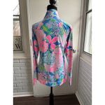 Lilly Pulitzer  Luxletic Hadlee Peony For Your Thoughts Jacket M Athleisure  by Photo 6