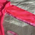 Vintage• EUC•1970’s Neon Pink Shimmer Dress•sz S/4/6 Photo 14