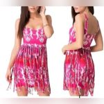 Bebe fringe jersey dress party going out
Moroccan print XS Photo 1