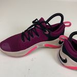 Nike  Joyride Run Flyknit Raspberry Red/Black Womens Running Shoes A19 Photo 5