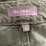 DL1961  Hepburn High‎ Waist Crop Wide Leg Jeans Photo 9