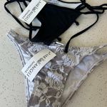 Marc and Angels Bikini Bottom Bundle size M NWT Black Size M Photo 2