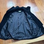 Pendleton  Classic Black Wool and Cashmere Blende Coat size XL Photo 6