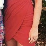 Lulus burnt orange dress Photo 0