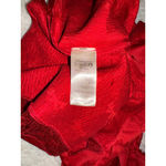 Free People NEW  Foolish Heart Midi Dress Red Dahlia Combo Sz XS Photo 5