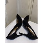 Jessica Simpson  Primista Studded Embellished D'orsay Pumps Heels Shoes Black 8.5 Photo 5