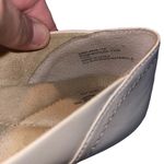 G.H. Bass &Co. GH Bass & Co Women’s Ballet Flats Cream wWith Brown Strap Buckle Accents Sz 7.5M Photo 5