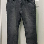 We The Free  People Women’s Button Down Straight Leg Faded Distressed Size 28 Photo 0