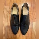 Nisolo Emma Oxford Black Leather Shoes Size 8 Photo 1