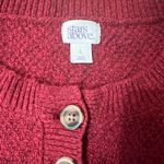 Stars Above maroon  long sleeve women’s sweater Photo 3
