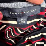 Tommy Hilfiger  Red, Black, and White Striped Dress Photo 1