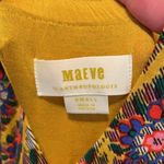 Anthropologie  Maeve Yellow Floral Maxi Dress S Photo 5