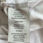 Almost Famous  White Cap Sleeve Top Photo 4