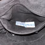 DREAM CONTROL | ladies chain & grommet embellished purse. Black Photo 11