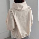 SheIn Drawstring windbreaker Photo 1