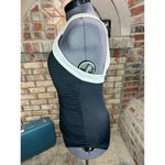 Catalina Lauren Ralph Lauren swimsuit high neck black white Photo 8