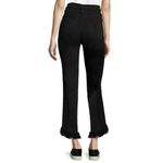 frame denim Frame Le High Straight Straight Leg Fringe Jeans Size 24 Photo 12