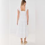 Hill House  Ellie Nap Dress White Organza Seersucker XS Photo 1