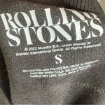 The Rolling Stones  black spiked tongue rock sweatshirt size small Photo 3