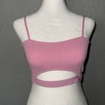 Lovers + Friends  Vivi Bra Knit Top in Lilac NWT Small Photo 0