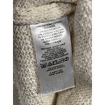 Loft Sweater Women Small Petites Shimmer Fair Isle Long Sleeve Holiday Photo 5