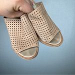 Dolce Vita | Heels Size 6.5 Tan Mules‎ with Perforated Design Photo 2