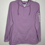 Nepallo lightweight quick dry pullover‎ lavender size small new Purple Photo 0