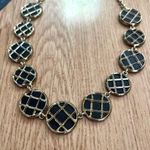 House of Harlow NEW  1960 90’s Style Gold And Black Necklace Photo 6