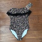 Kona Sol NWT  Crochet Bandeau Floral One Piece Swimsuit Size Small NEW WITH TAGS Photo 8