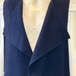 Talbots Deep Blue Wool Blend Vest Size Medium Photo 7