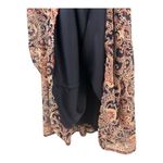 Luxology  Maxi Dress Floral 3/4 Sleeve V-neck Size Medium NWT Photo 7