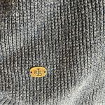 Ralph Lauren Lauren Sweater Size Medium Blue Cowl Neck Waffle Knit Pullover Photo 6